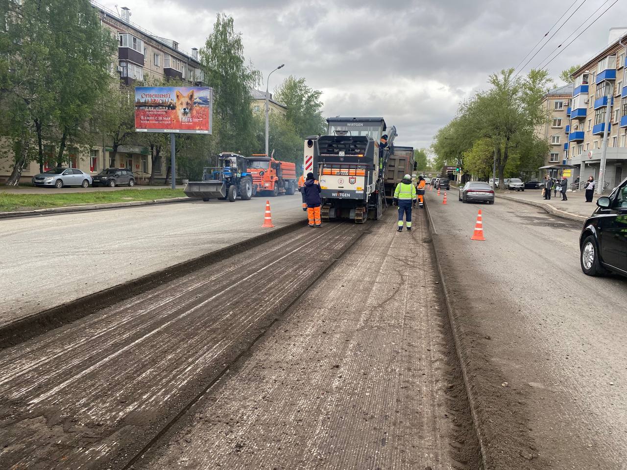 В рамках национального проекта «Безопасные качественные дороги» в Казани  будет отремонтирован проспект Ибрагимова | 04.06.2024 | Казань - БезФормата