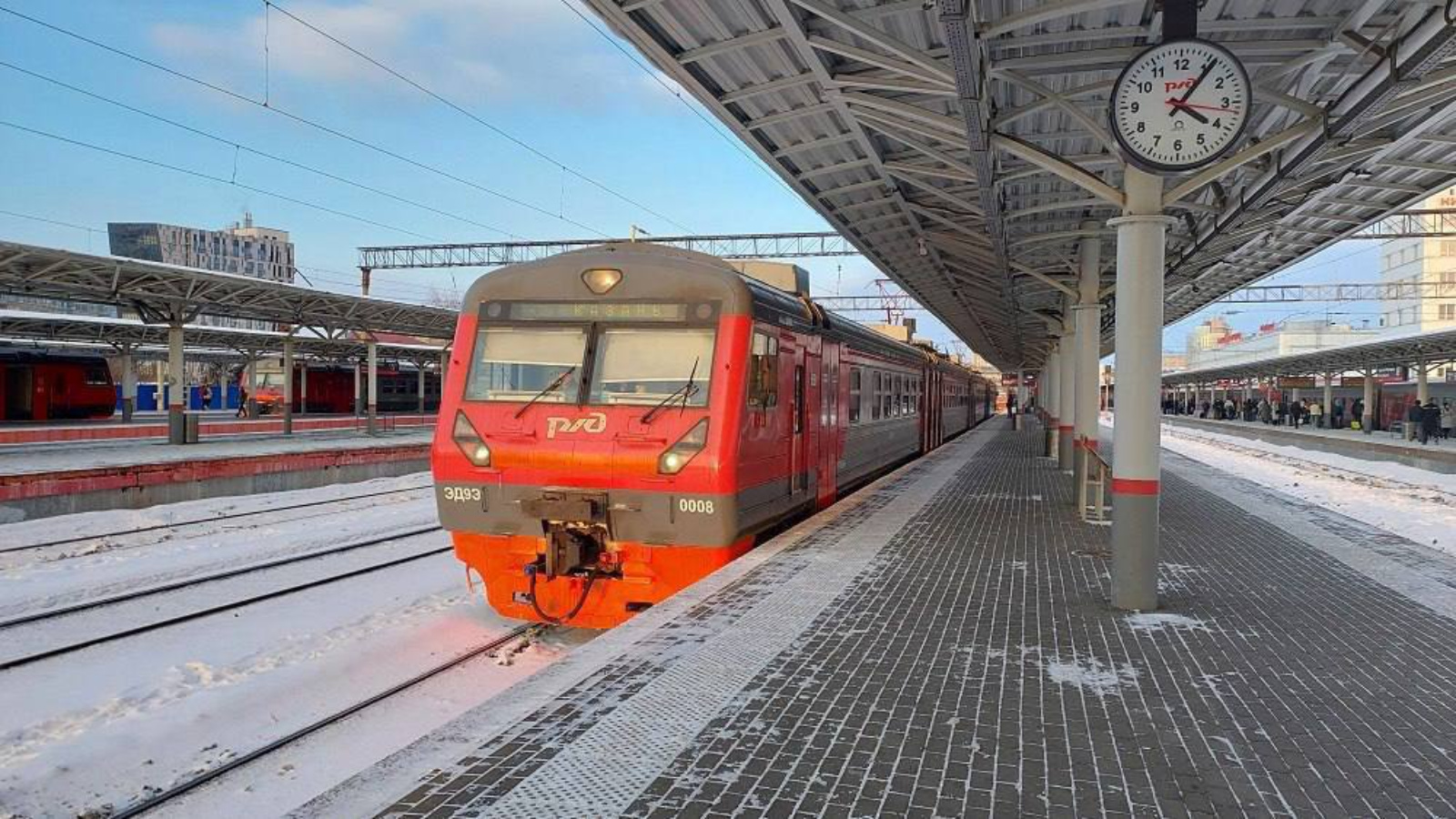 Москва казанская нижний новгород